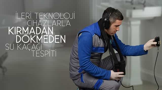 Çat Su Kaçağı Tespiti